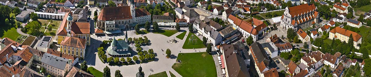 Stadtansicht Altötting