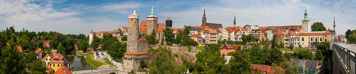 Stadtansicht Bautzen