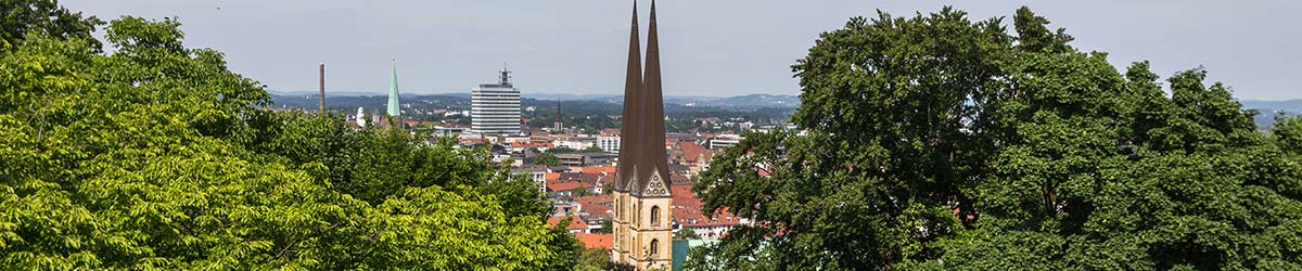 Stadtansicht Bielefeld