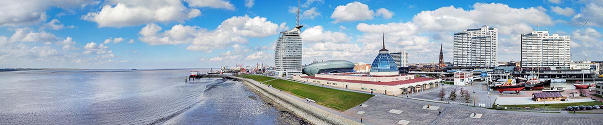 Stadtansicht Bremerhaven