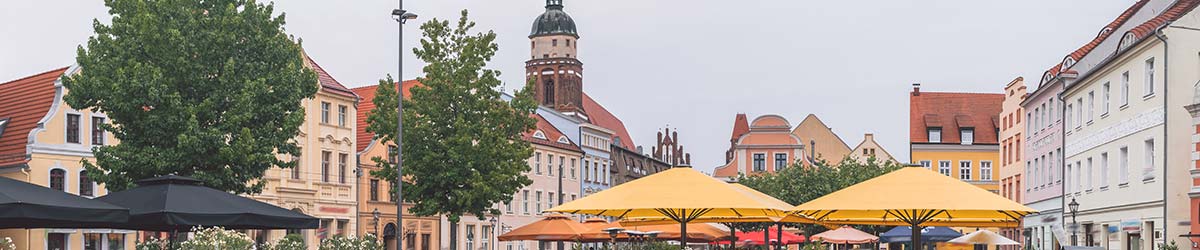 Stadtansicht Cottbus