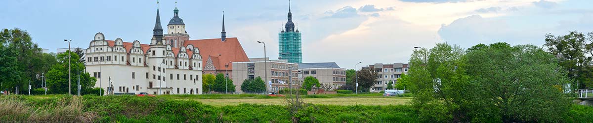 Stadtansicht Dessau-Roßlau