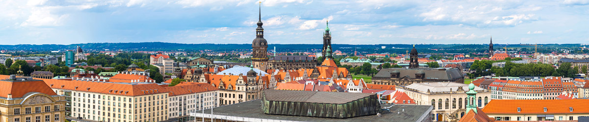 Stadtansicht Dresden