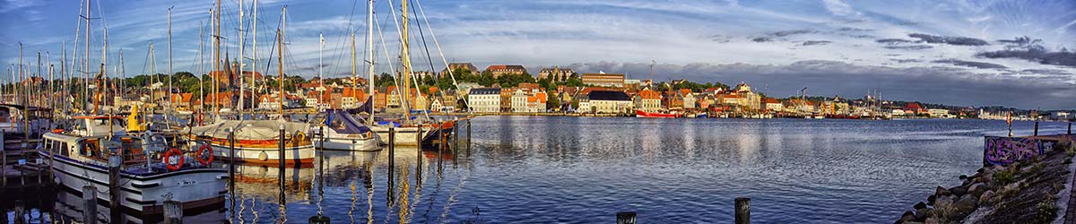 Stadtansicht Flensburg