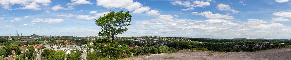 Stadtansicht Gelsenkirchen