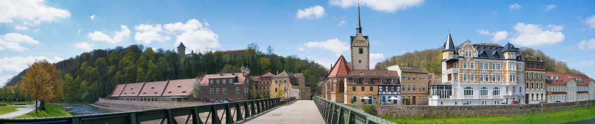 Stadtansicht Gera