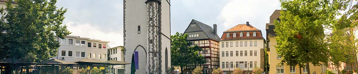 Stadtansicht Gießen