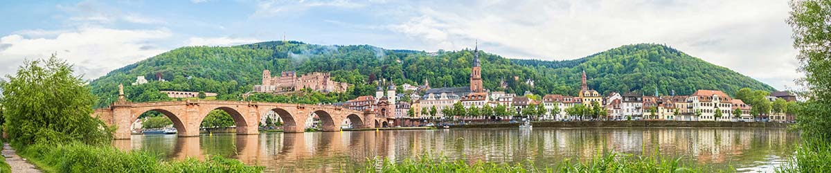 Stadtansicht Heidelberg