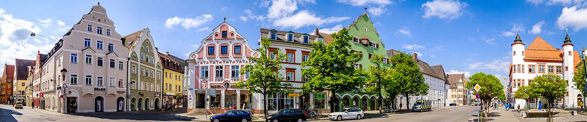 Stadtansicht Ingolstadt