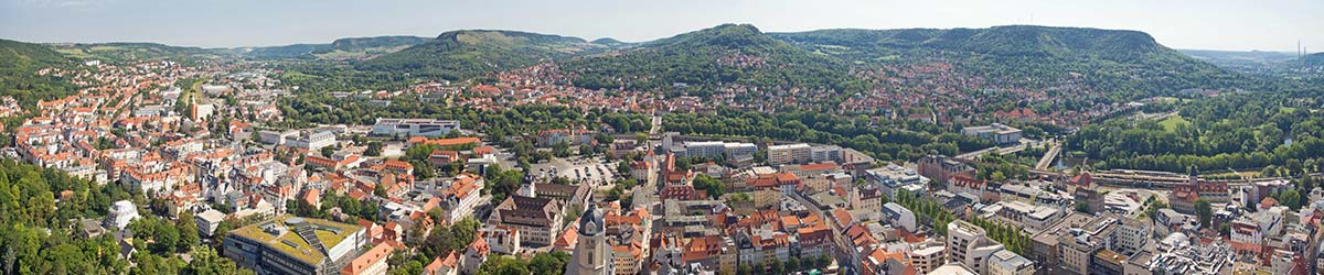 Stadtansicht Jena