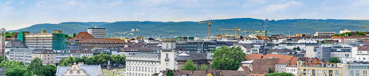 Stadtansicht Kassel