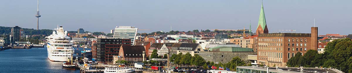 Stadtansicht Kiel