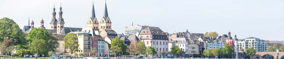 Stadtansicht Koblenz