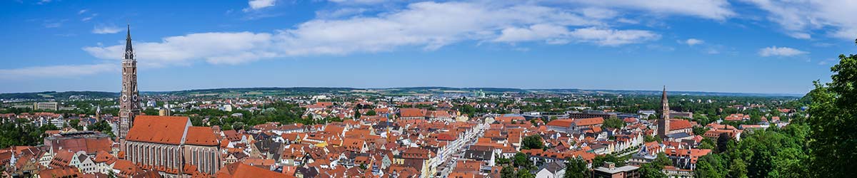 Stadtansicht Landshut