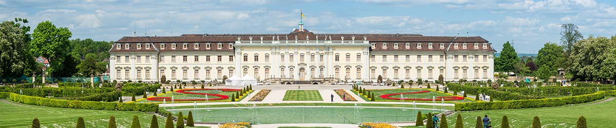 Stadtansicht Ludwigsburg
