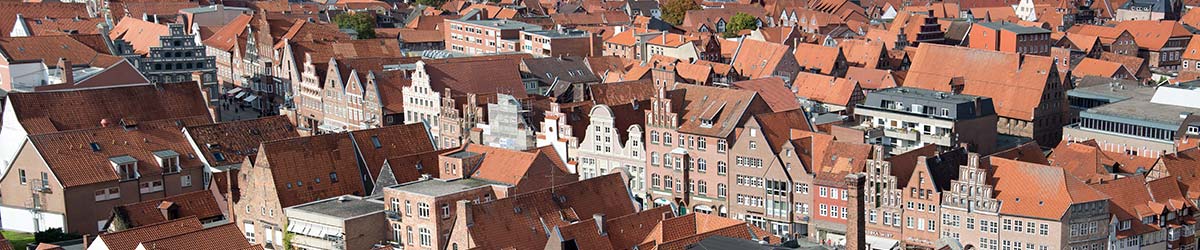 Stadtansicht Lüneburg