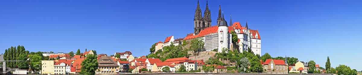 Stadtansicht Meißen