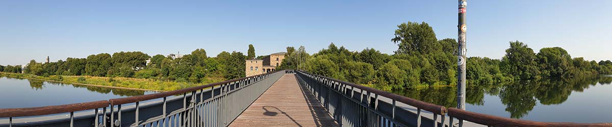 Stadtansicht Mühlheim