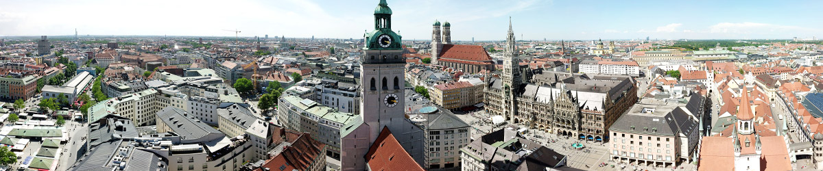 Stadtansicht München