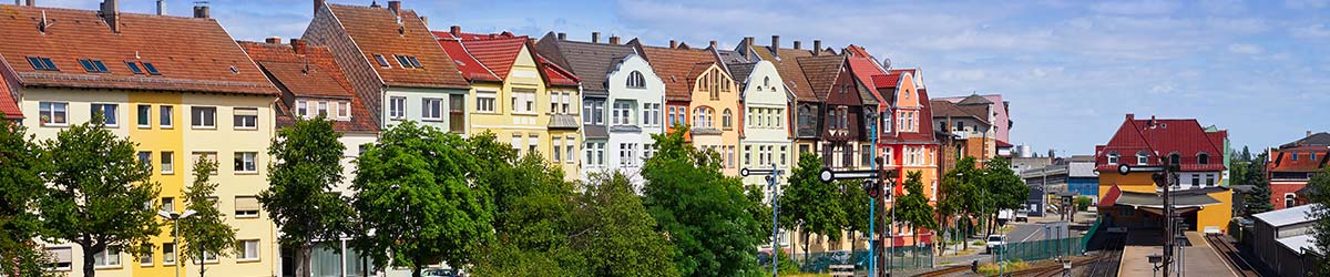Stadtansicht Nordhausen