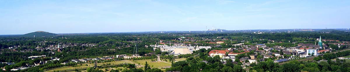 Stadtansicht Oberhausen