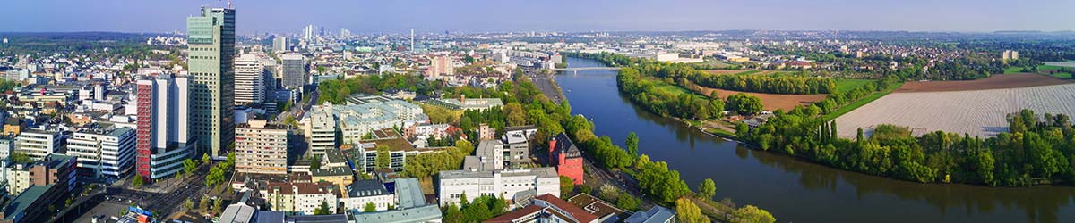 Stadtansicht Offenbach am Main