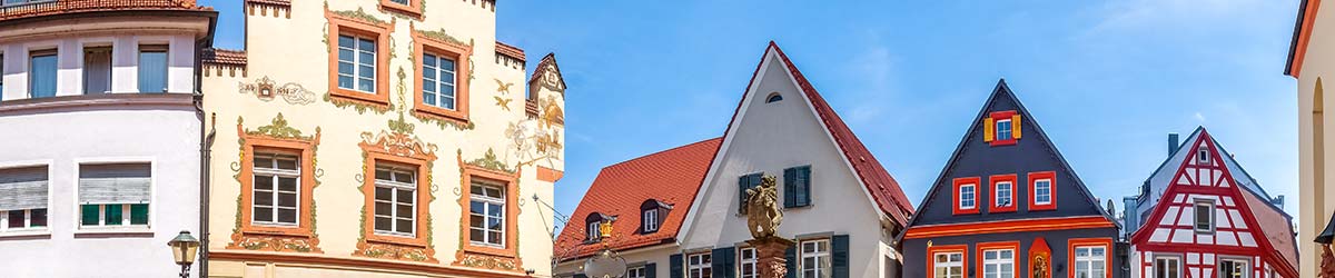 Stadtansicht Offenburg