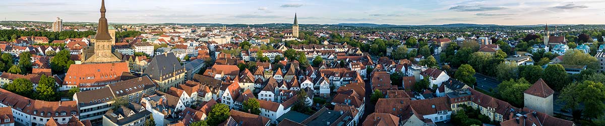 Stadtansicht Osnabrück