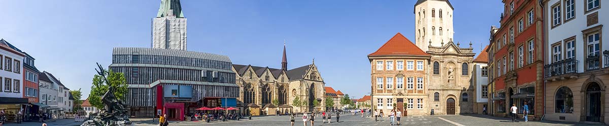 Stadtansicht Paderborn
