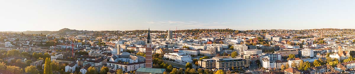 Stadtansicht Pforzheim