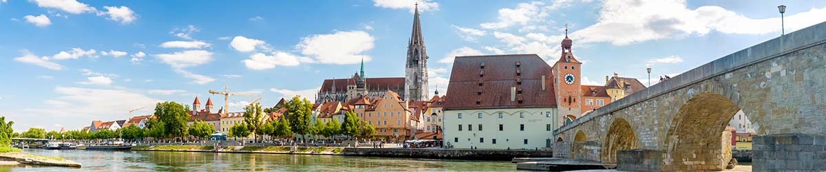 Stadtansicht Regensburg