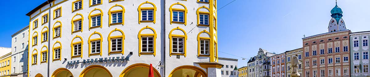 Stadtansicht Rosenheim