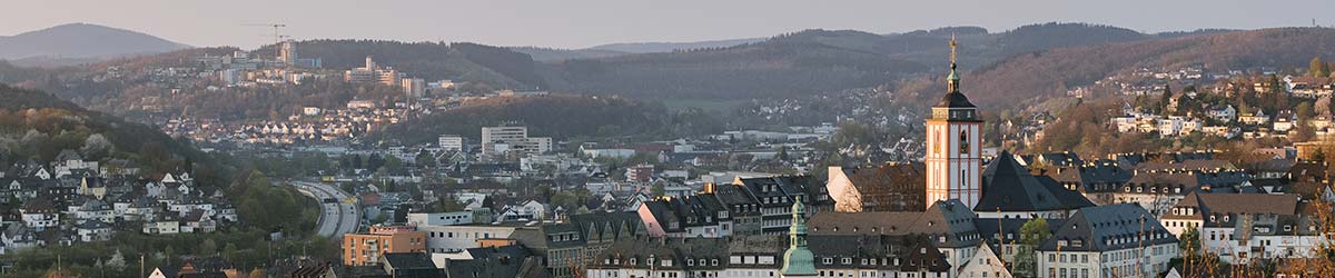 Stadtansicht Siegen