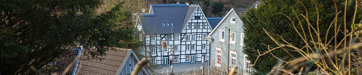 Stadtansicht Solingen