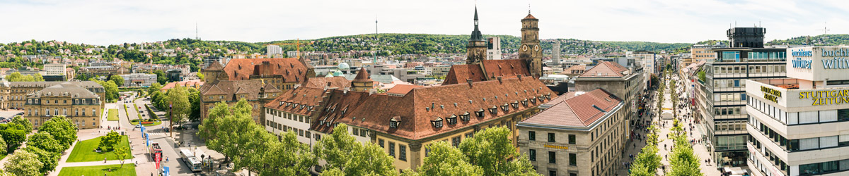 Stadtansicht Stuttgart