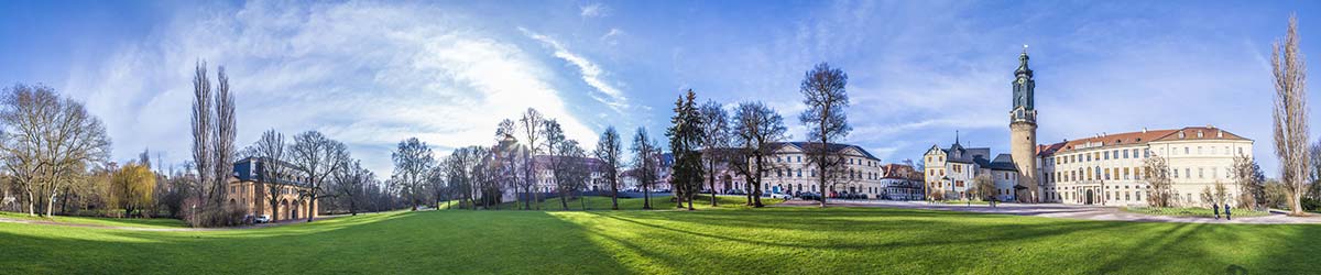 Stadtansicht Weimar