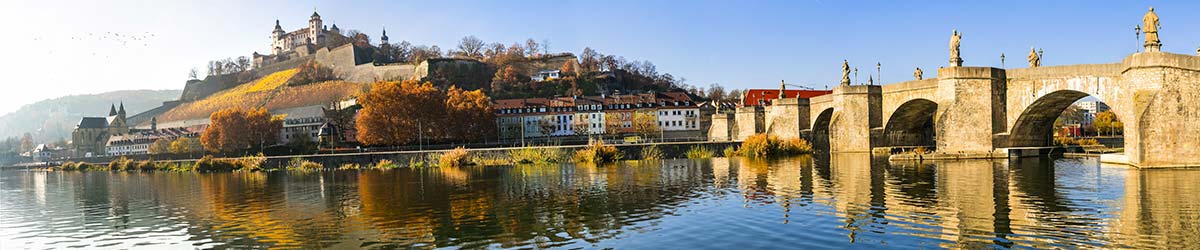 Stadtansicht Würzburg