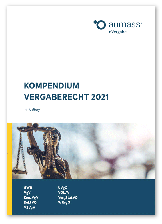 Kompendium Vergaberecht 2021 - aumass